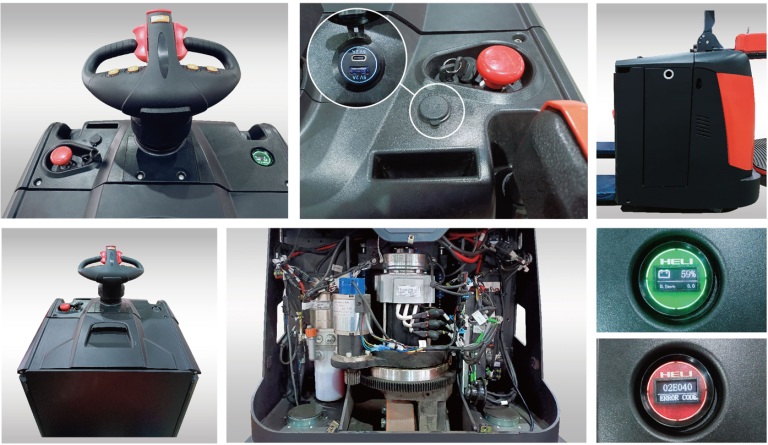 Транспортировщик паллет HELI CBD20-UGDLi