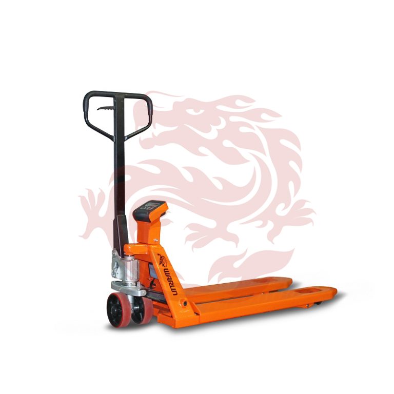 Гидравлическая тележка с весами WARUN HT-V