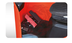 Ричтрак HELI CQD16-GB2SHDLI с увеличенной остаточной грузоподъемностью