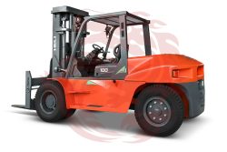 Дизельный погрузчик 10,0 т HELI CPCD100G