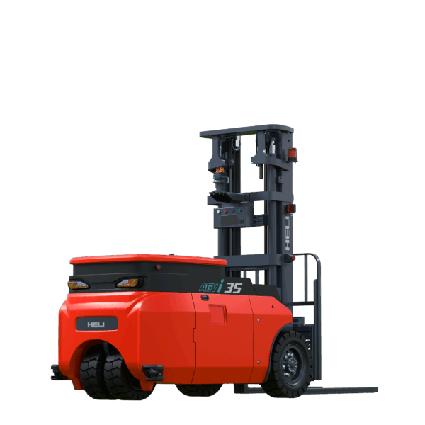 Автоматизированный вилочный погрузчик с противовесом CPD35SQ-AGV