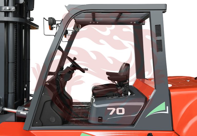 Дизельный погрузчик 7,0 т HELI CPCD70G