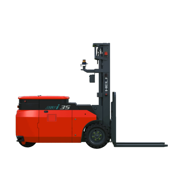 Автоматизированный вилочный погрузчик с противовесом CPD35SQ-AGV