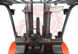 Дизельный погрузчик 10,0 т HELI CPCD100G