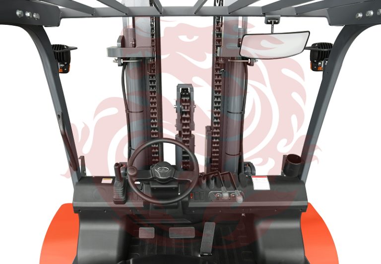 Дизельный погрузчик 10,0 т HELI CPCD100G