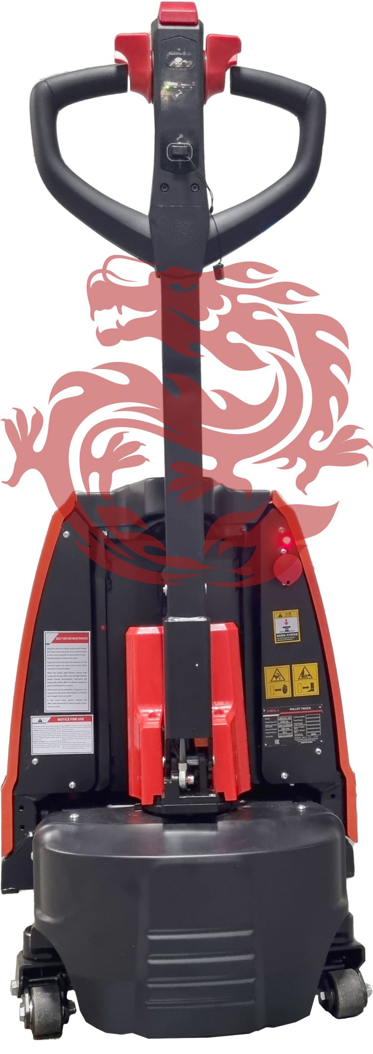 Транспортировщик паллет с литий-железо фосфатной АКБ HELI CBD15C-Li4