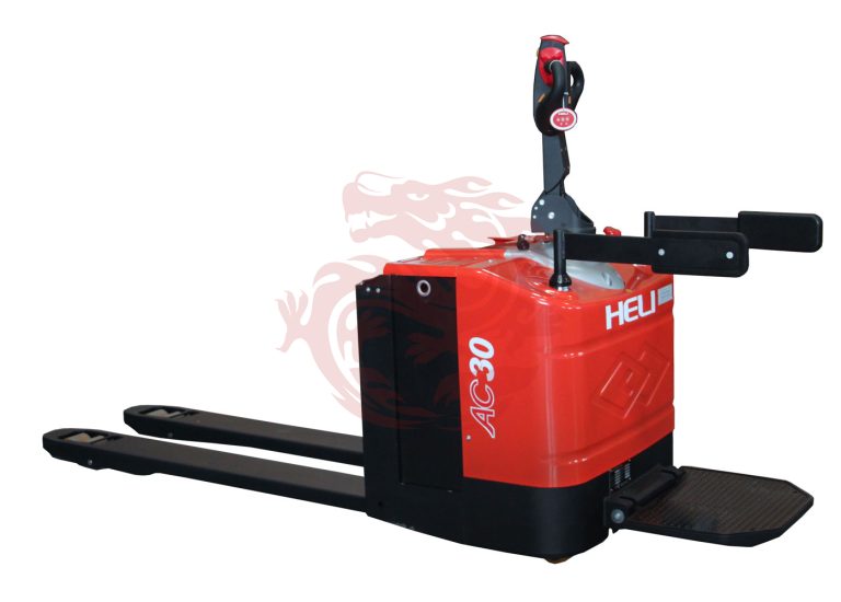 Транспортировщик паллет HELI CBD30-460Li F2400 с длинными вилами