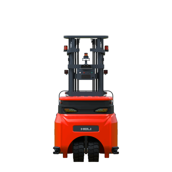 Автоматизированный вилочный погрузчик с противовесом CPD35SQ-AGV