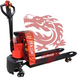 Транспортировщик паллет с литий-железо фосфатной АКБ HELI CBD15C-Li4