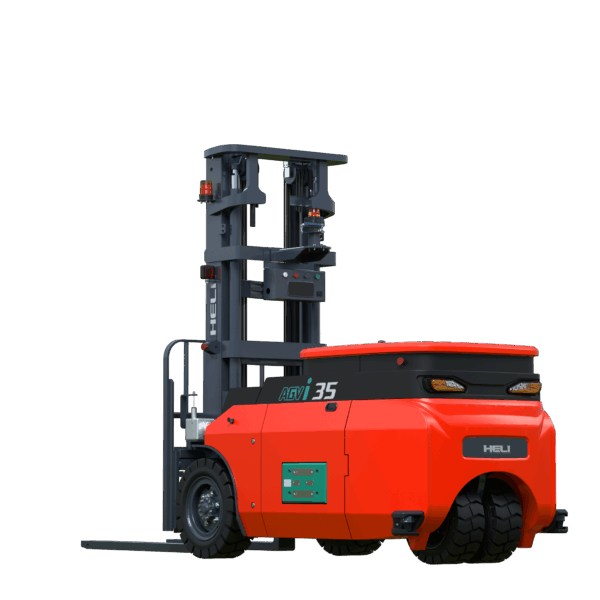 Автоматизированный вилочный погрузчик с противовесом CPD35SQ-AGV