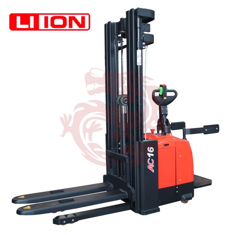 Самоходный электроштабелер HELI CDD16-350Li ZSM550