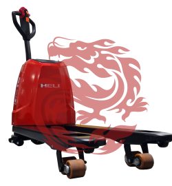 Транспортировщик паллет с литий-железо фосфатной АКБ HELI CBD15C-Li4