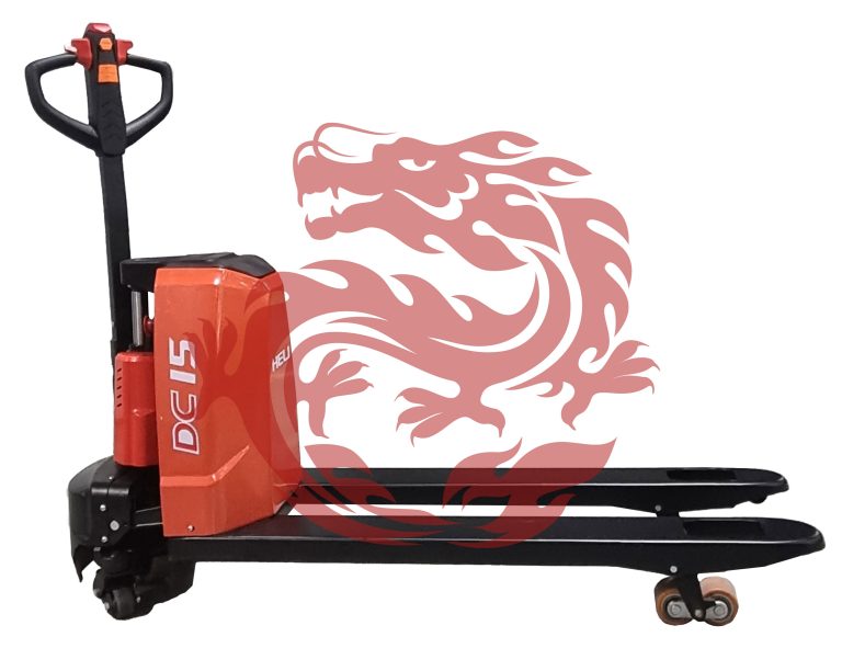 Транспортировщик паллет с литий-железо фосфатной АКБ HELI CBD15C-Li4