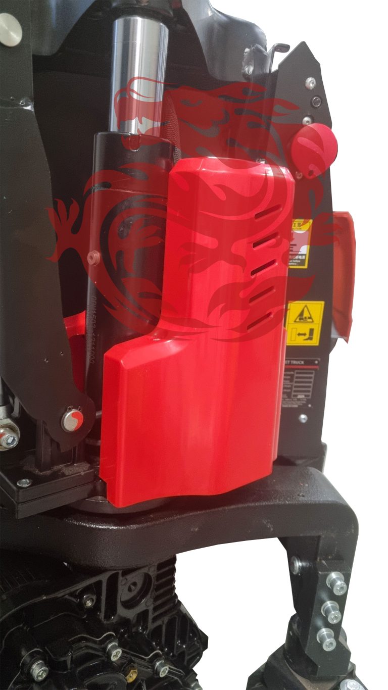 Транспортировщик паллет с литий-железо фосфатной АКБ HELI CBD15C-Li4