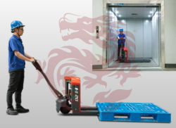 Транспортировщик паллет CBD15-ALiH