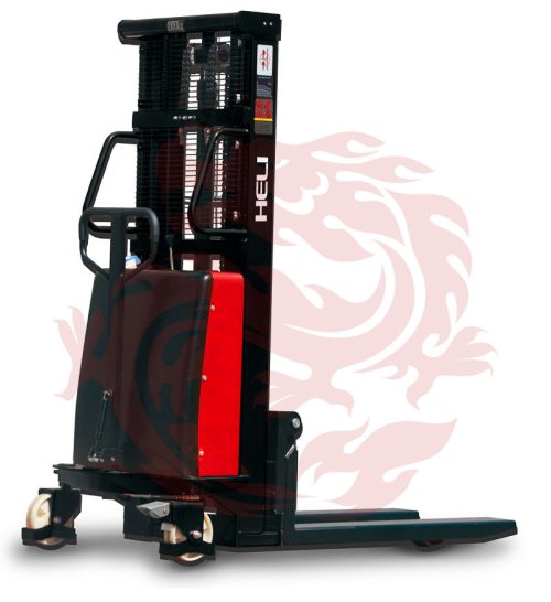 Полуэлектрический  штабелер HELI SES-1535J