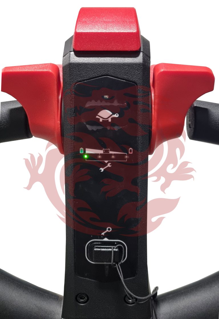 Транспортировщик паллет с литий-железо фосфатной АКБ HELI CBD15C-Li4